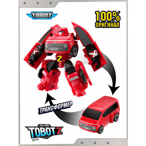 фото Тобот, мини робот трансформер z new, tobot young toys