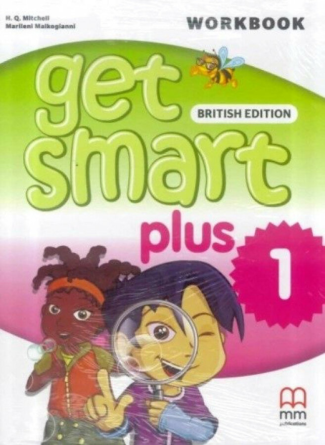 Книга Get Smart Plus British Edition 1 Workbook - фото №3