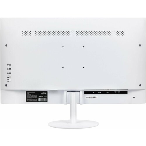 Монитор Hiper 23.8 EasyView SW2401 белый IPS LED 5ms 16:9 HDMI M/M матовая 250cd 178гр/178гр 1920x1080 75Hz FreeSync VGA DP FHD 3.5кг