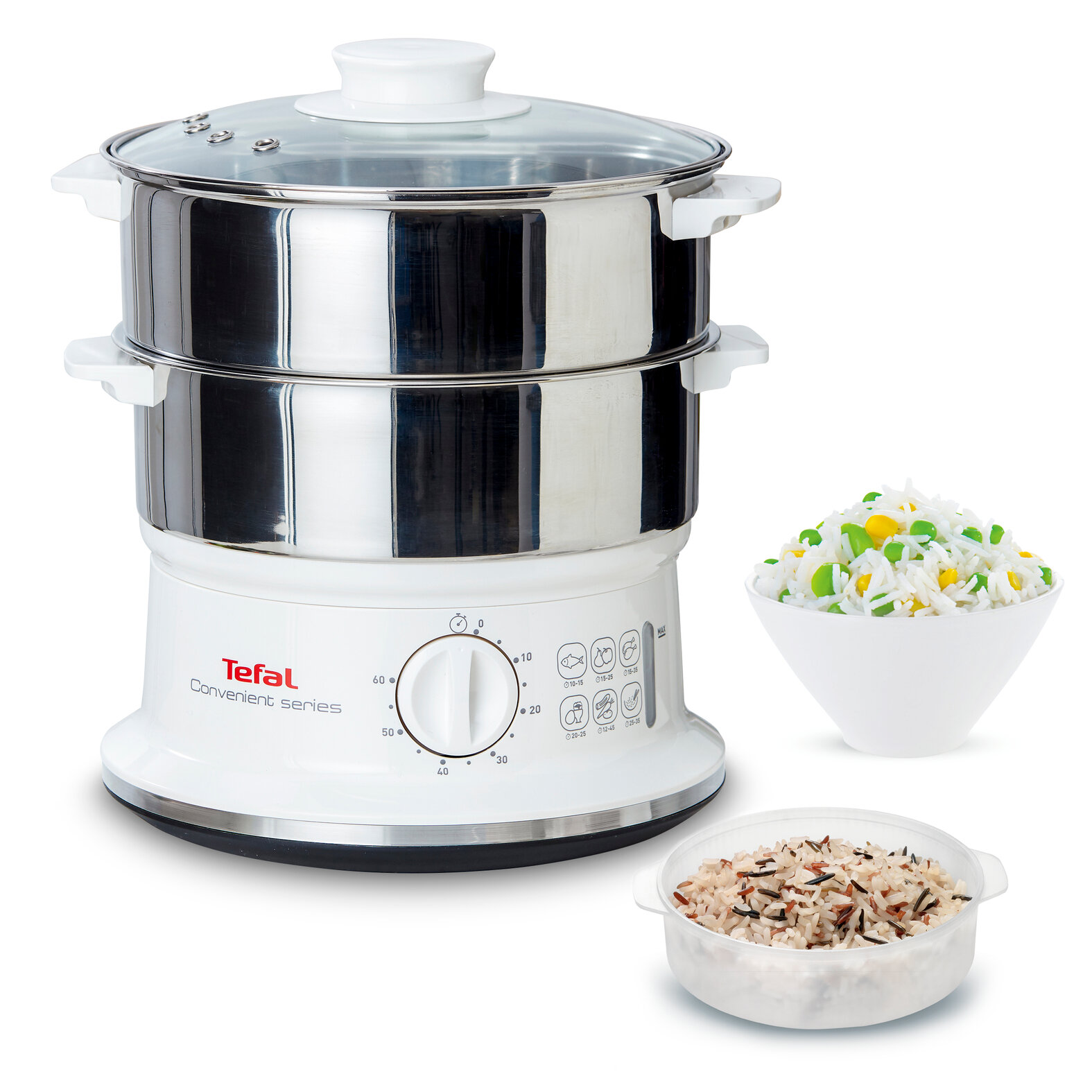 Пароварка Tefal VC 145130