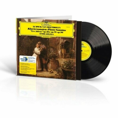 Виниловая пластинка Emil Gilels / Beethoven: Piano Sonatas Nos.25-27 (Original Source) (Limited Original Source Series) (1LP) 0028948645077 виниловая пластинка gilels emil beethoven piano sonatas nos 25 27 original source