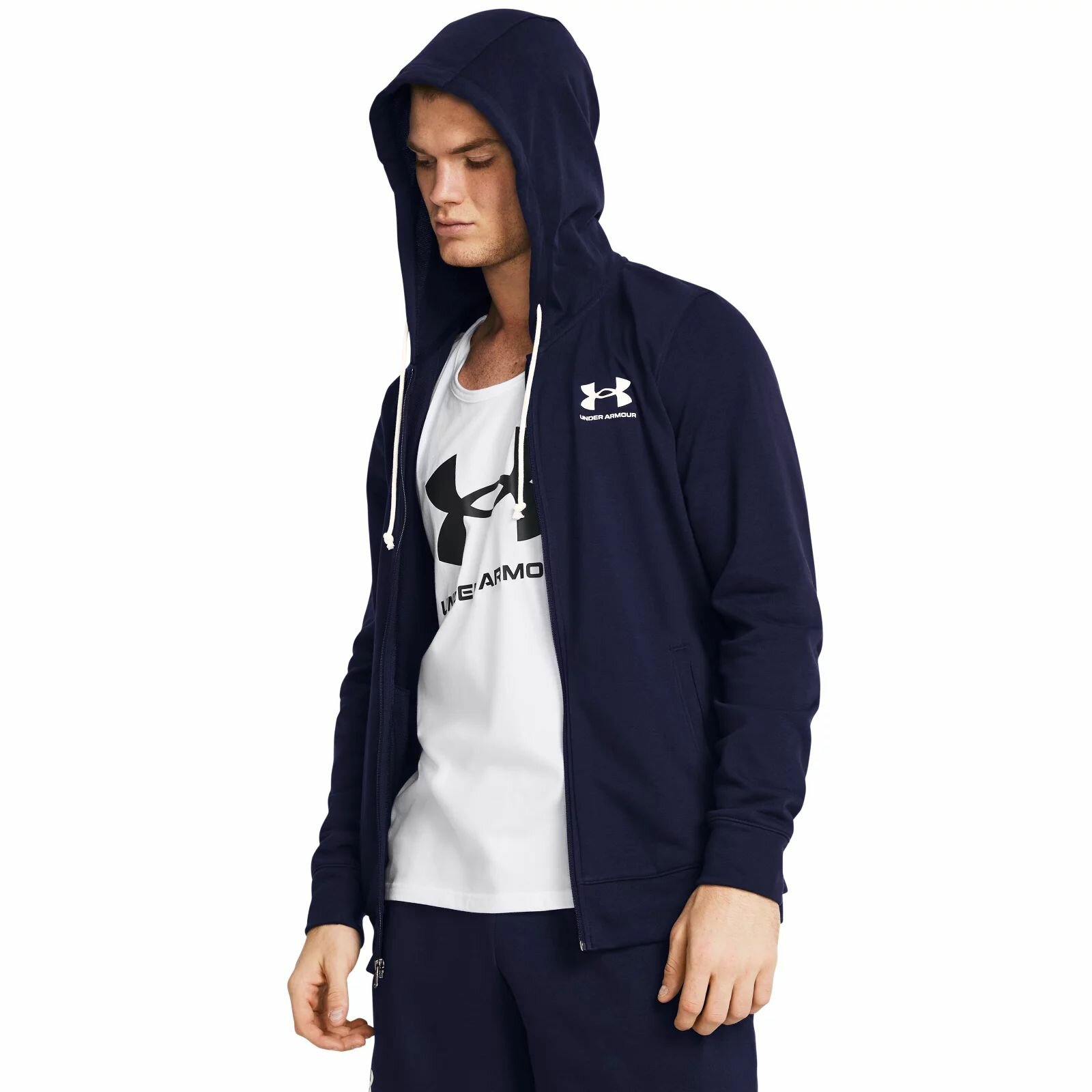 Толстовка Under Armour синий 