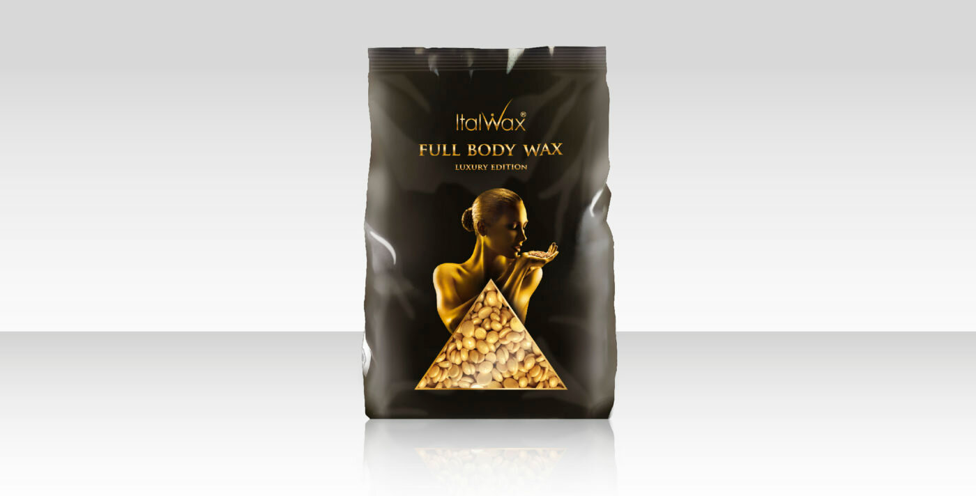 Воск горячий (пленочный) ITALWAX Full Body wax гранулы, 1000 г