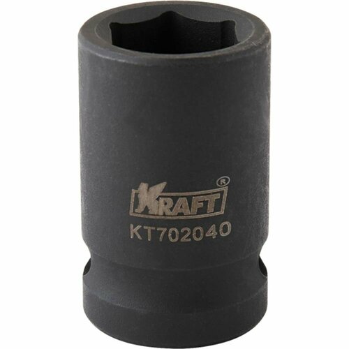 Ударная головка шестигранная KRAFT KT 702040 головка ударная 6 гранная х16 мм 1 2 kraft kt702041 kraft арт kt702041