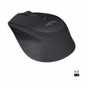 Беспроводная мышь Logitech M280, черный