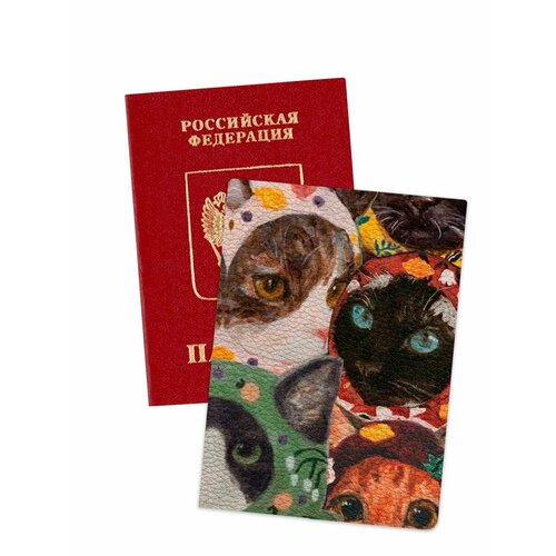 Обложка-карман для паспорта NOOTO, белый