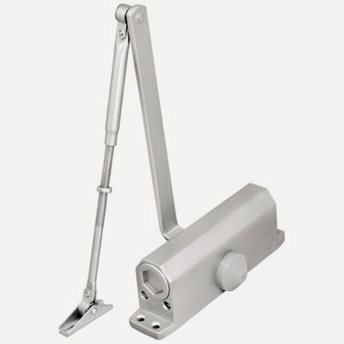 Изображение товара Доводчик дверной Punto SDC2040 (SD-2040) AL 55-80 кг (алюминий)