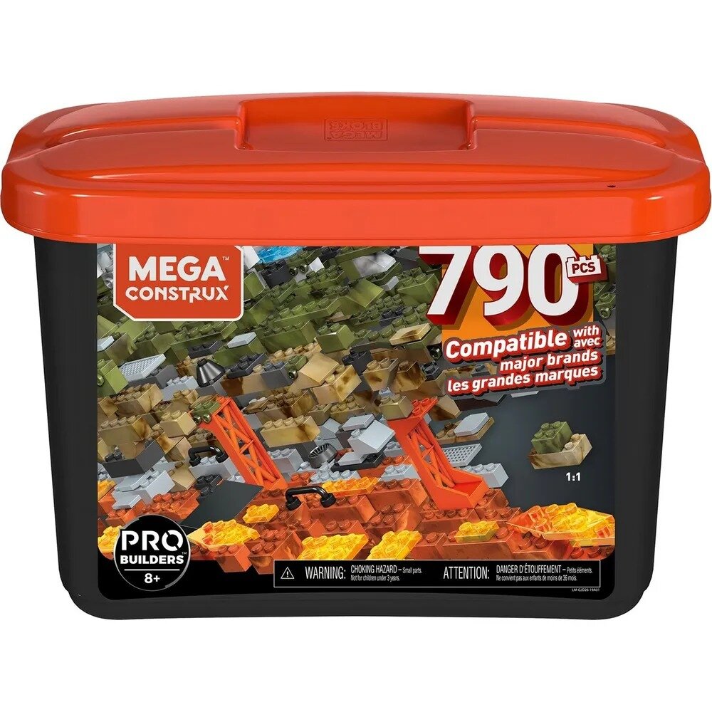 Конструктор Mega Construx Probuilder GJD26, 790 дет.