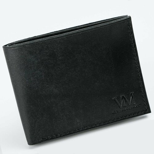 Кошелек VM Leather Company, черный