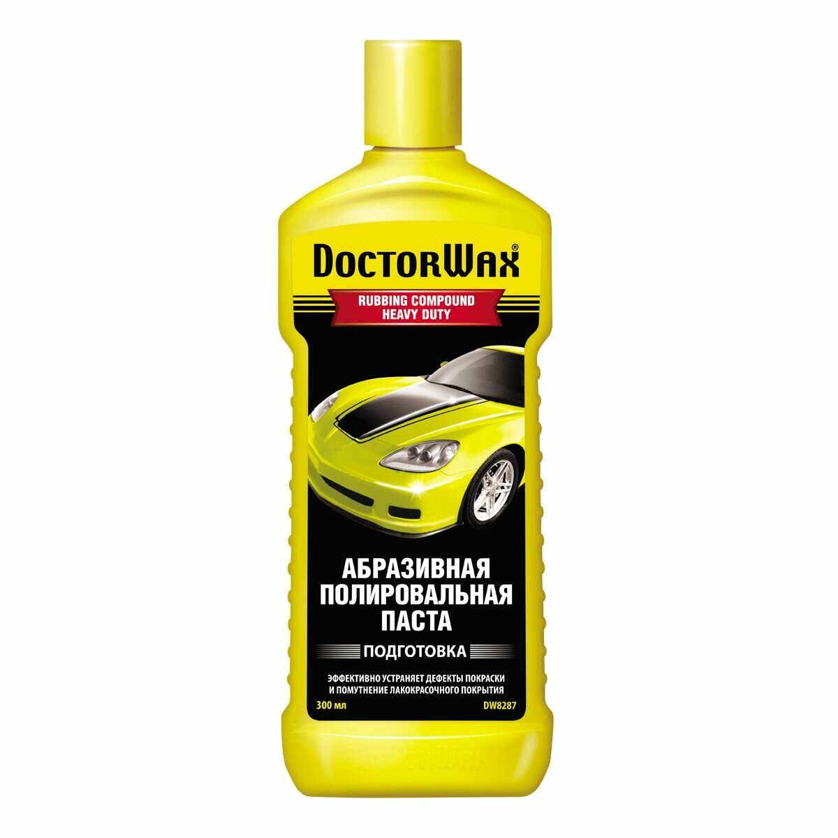 Абразивная полировальная паста DoctorWax DW8287 / 300 мл.