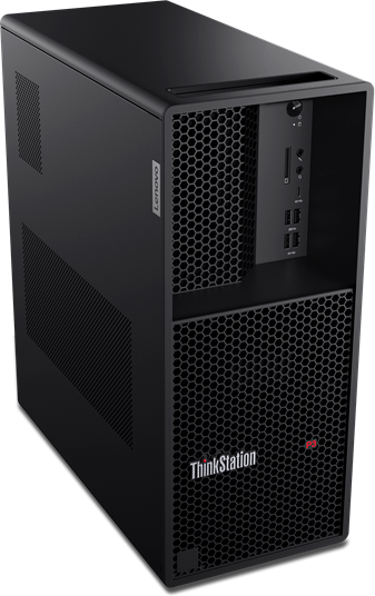 Системный блок Lenovo ThinkStation P3 Tower Core i9-13900/32GB/1TB SSD/RTX A4000 16Gb/Win 11 Pro/NoODD/черный (30GS004SRU)