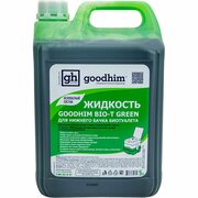 Goodhim Жидкость для нижнего бачка биотуалета BIO-T GREEN, 5 л 50712