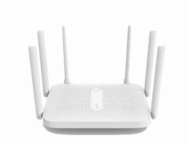 Wi-Fi роутер Redmi AC2100, 2033 Мбит/с, белый
