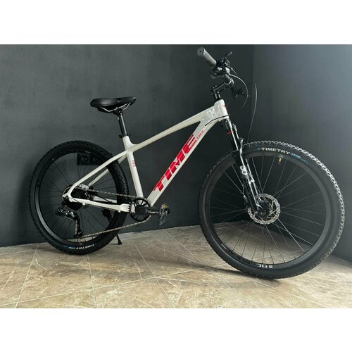 Велосипед Time Try ТT30310s 275 Гидравлические тормоза Алюминиевая рама 175 Взрослый Подростковый Унисекс белый 2970000₽