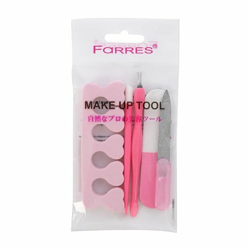 Farres cosmetics Маникюрный набор MJ101 438₽