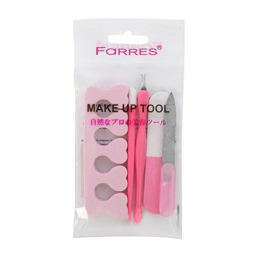 Farres cosmetics Маникюрный набор MJ101 профессиональный набор инструментов