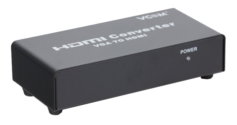 Конвертер VGA+аудио = HDMI, VCOM [DD491]