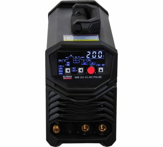 Инвертор сварочный TIG WM 200 AC-DC PULSE ELITECH