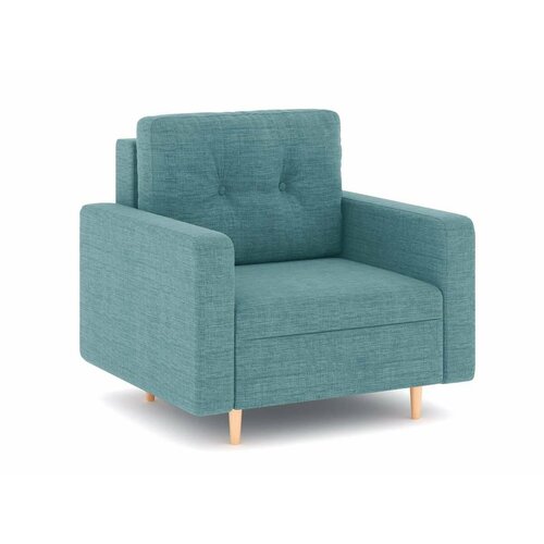 Кресло Белфаст Рогожка Дрим Азур