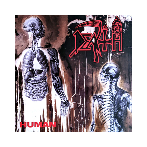 Death - Human, 1xLP, SPLATTER LP