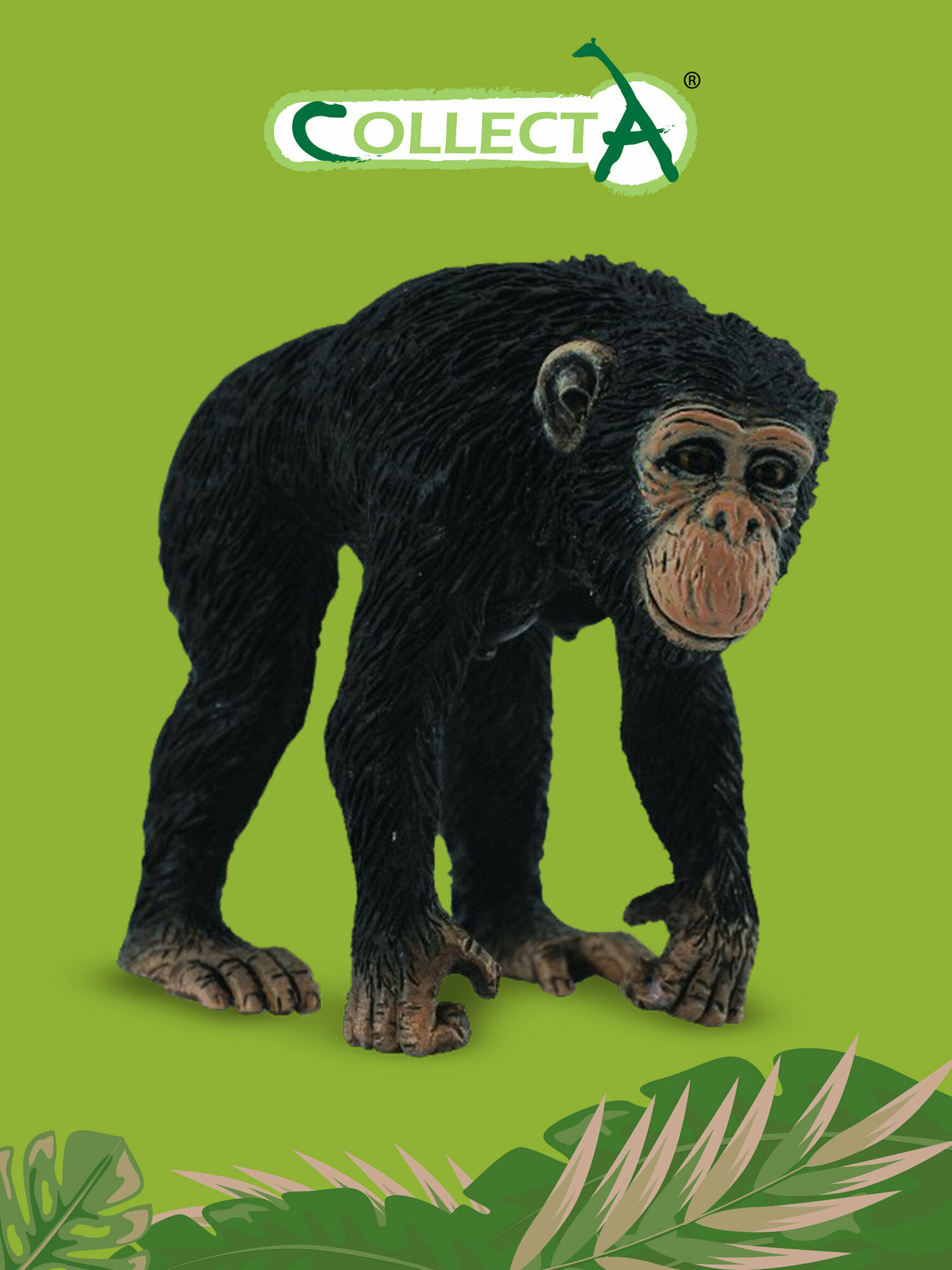 Фигурка животного Collecta, Шимпанзе самка