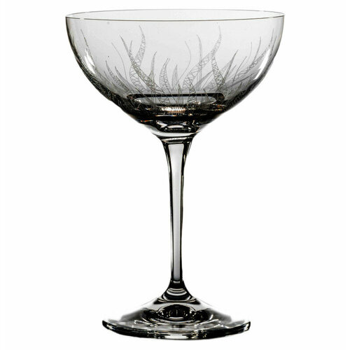 Креманкимартинки 210 мл 6 шт Crystalex CZ sro Кейт Ледяное пламя платина 171745 3813₽