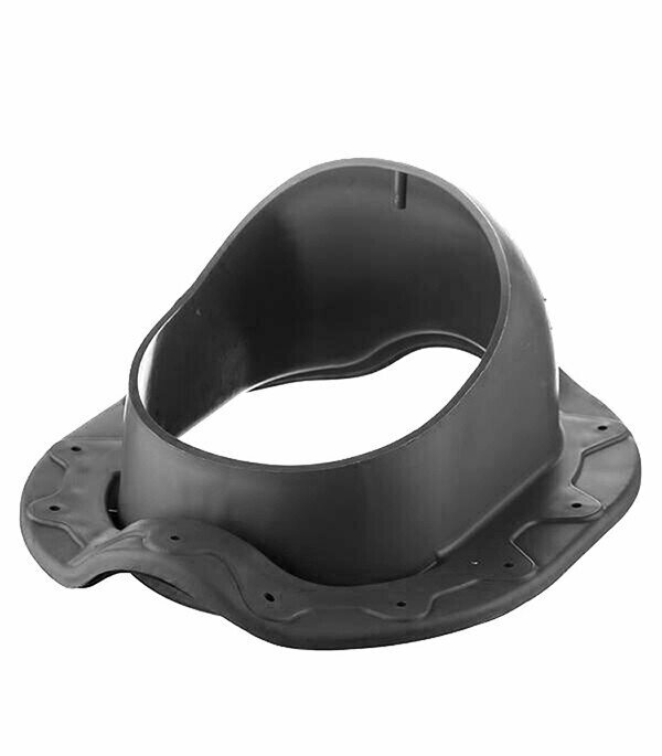 Проходной элемент Поливент для готовой кровли из металлочерепицы серый RAL 7015 Поливент 613404