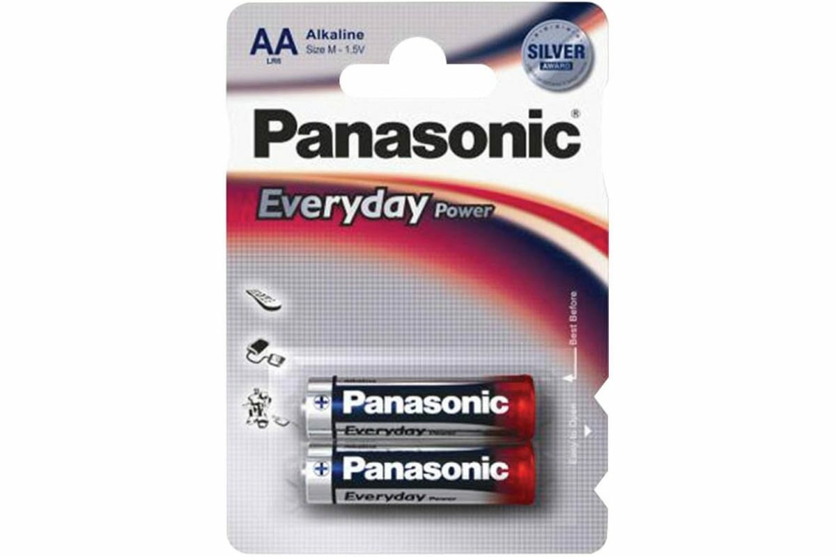 Батарейки Panasonic Everyday Power AA Bli Alkaline, 4 шт. (LR6REE/4BR) - фото №5