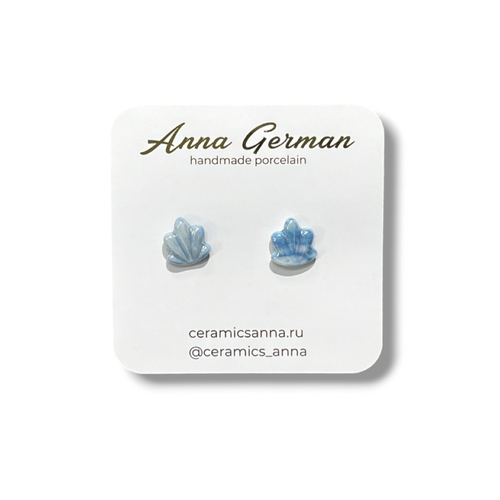 Серьги DARIDARI, синий