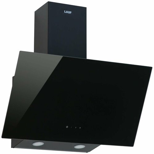 Вытяжка кухонная наклонная LAUF SIRIUS 600 BLACK 1240000₽