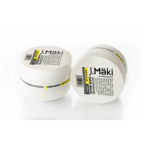 J.Maki Восстанавливающая маска 500 мл