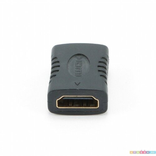 HDMI переходник Gembird A-HDMI-FF переходник hdmi mini hdmi gembird a hdmi fc