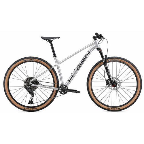 Горный велосипед Hagen Five Eleven 29 2024 20 Серебристый 108889₽
