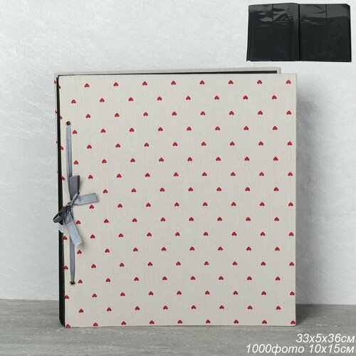 Фотоальбом на 1000 фото 10x15 см 2700₽