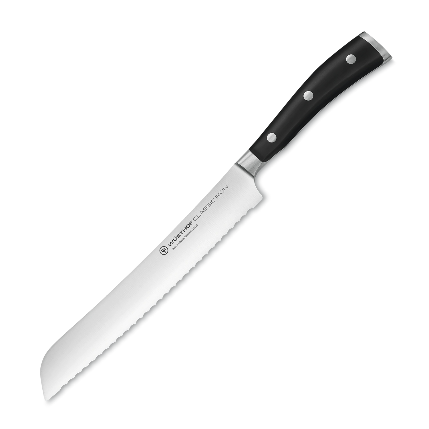 Кухонный нож для хлеба Wuesthof 20 см, сталь X50CrMoV15, 1040331020