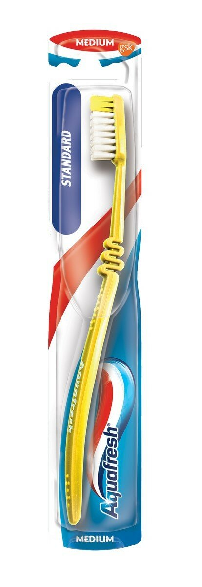 Aquafresh Зубная щетка средняя