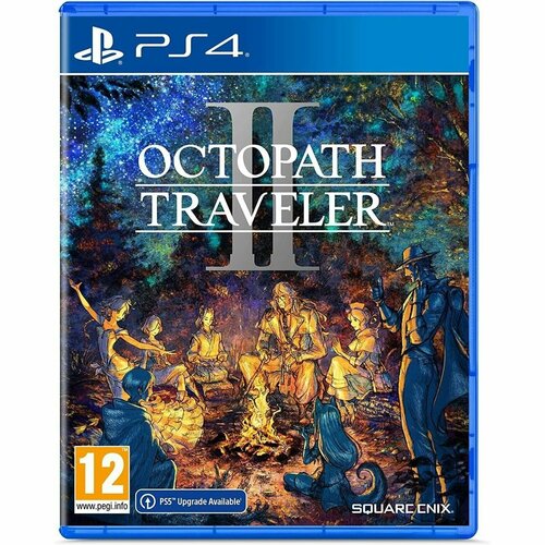 Игра Octopath Traveler II (PlayStation 4, Английская версия) игра playstation octopath traveler ii английская версия для playstation 4 1csc20005532