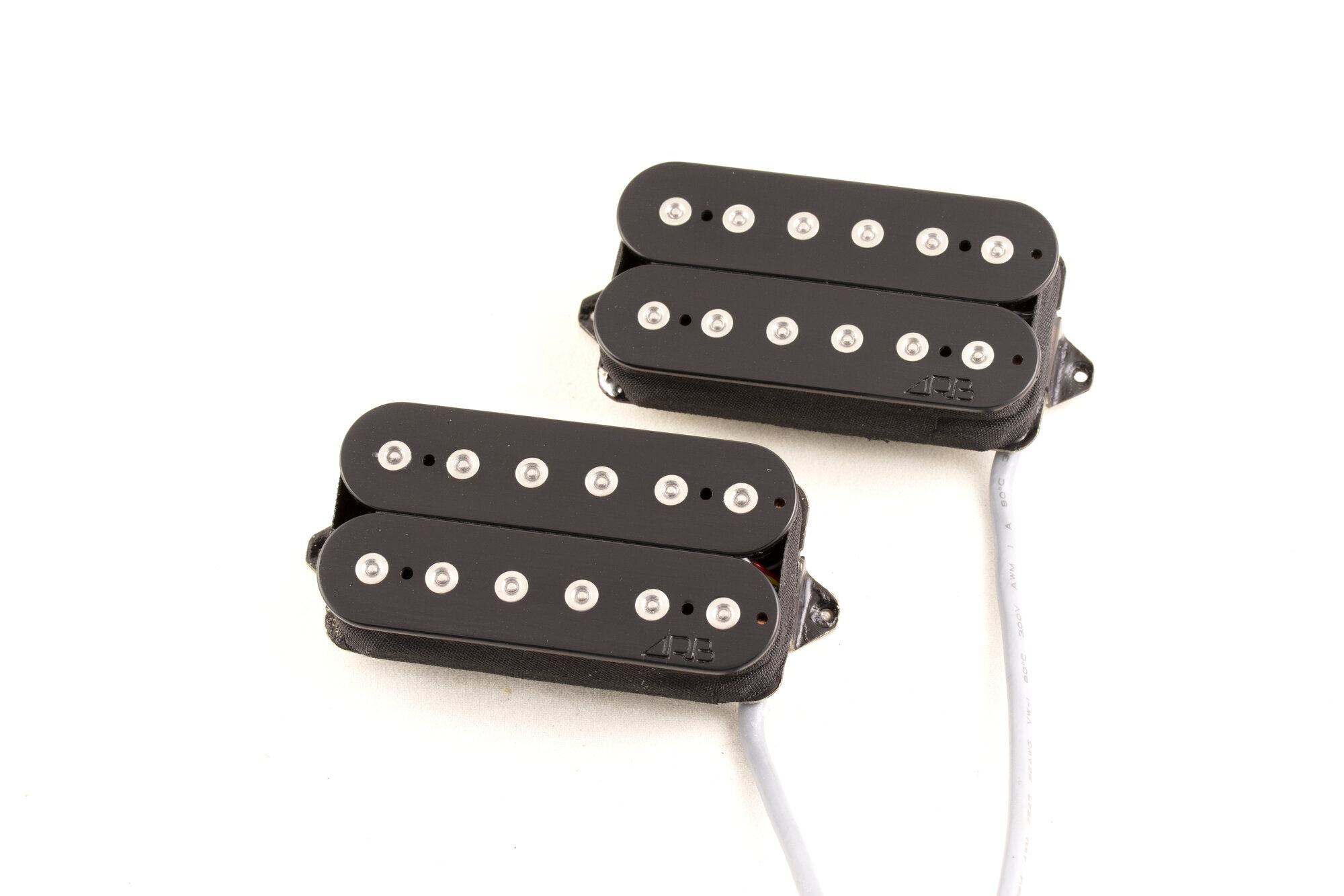 Звукосниматели для электрогитары ARB Pickups Blues Backer-6 Se Аlnico матовый