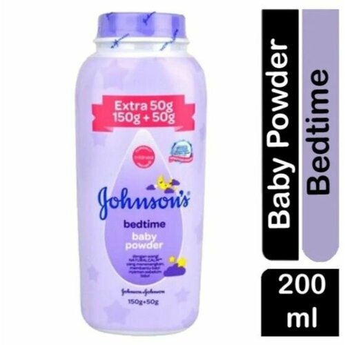 Детская присыпка Johnsons Baby Bedtime 200гр 635₽
