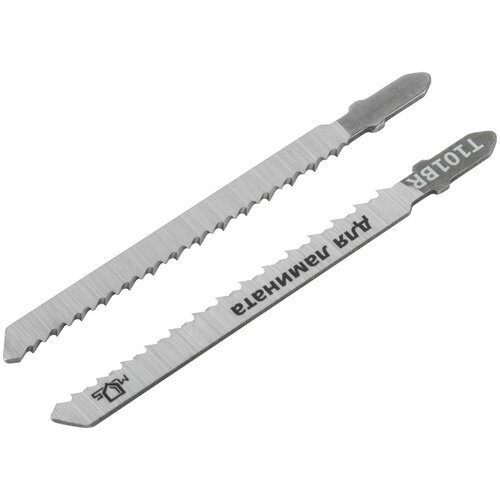 Полотна для эл лобзика T101BR по дереву HCS 100 мм 2 шт 190₽