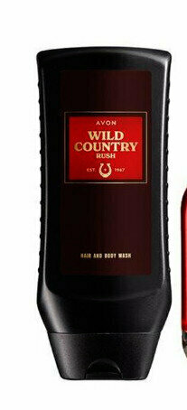 AVON Шампунь-гель для душа Wild Country Rush для него, 250 мл