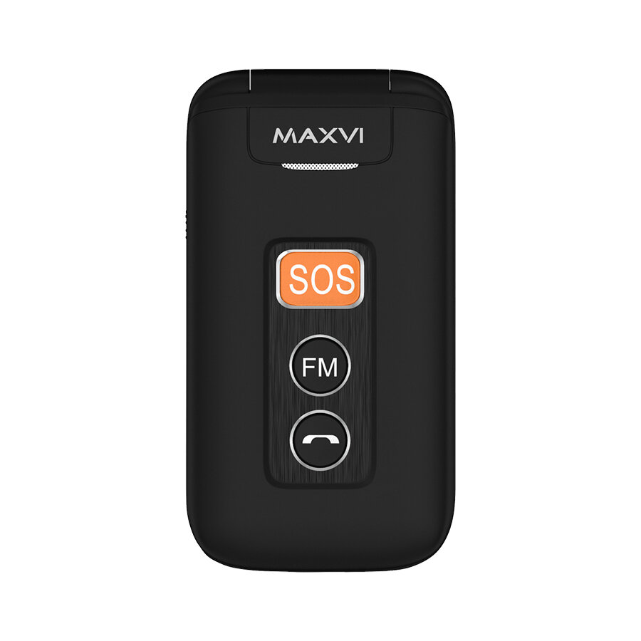 Мобильный телефон MAXVI E5 RED (2 SIM) - фото №14