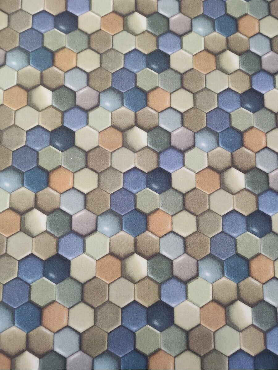 Коврик в прихожую придверный противоскользящий 120х140 — фото 1