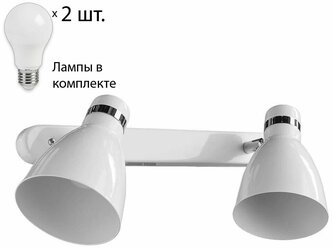 Спот с лампочками Arte Lamp 48 A5049AP-2WHLamps