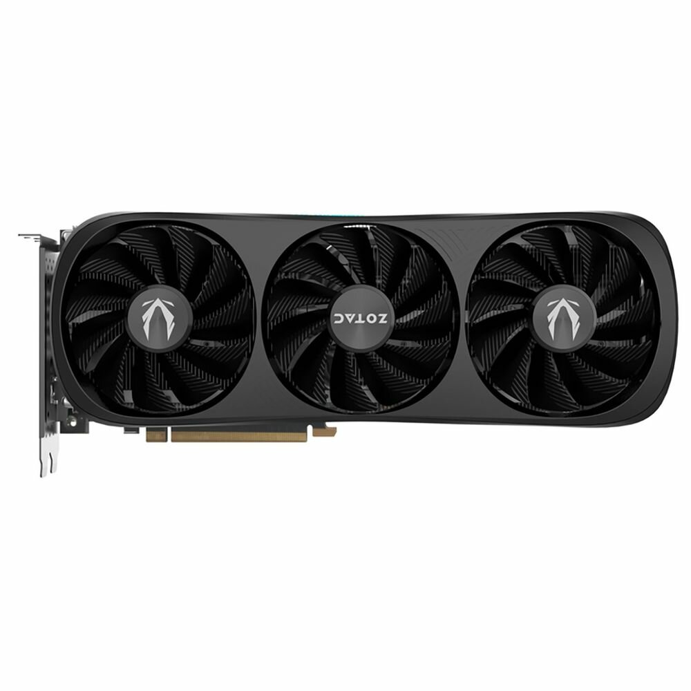 Видеокарта ZOTAC (ZT-D40730D-10P) GeForce RTX 4070 Ti SUPER 16GB TRINITY BLACK ED