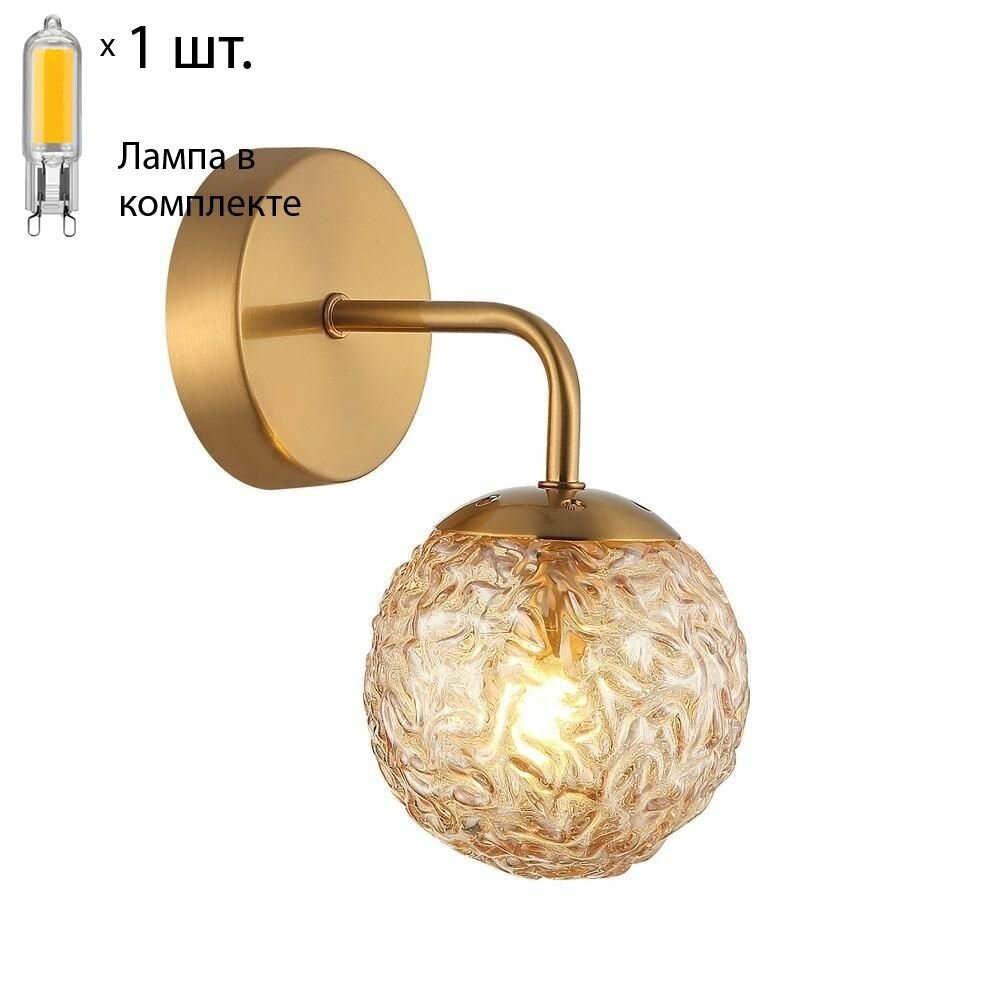 Бра с лампочкой APLOYT APL.764.01.01+Lamps