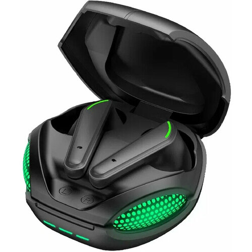 Гарнитура внутриканальные Deppa Air Termit черный беспроводные bluetooth в ушной раковине 44198 2470₽