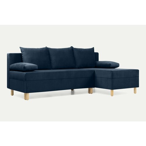 Диван угловой Амрано Velvet Blue