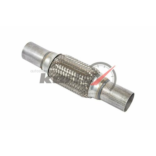 KORTEX KES5001IL Гофра глушителя INTERLOCK (45x208/общая длина 322) (265-703)