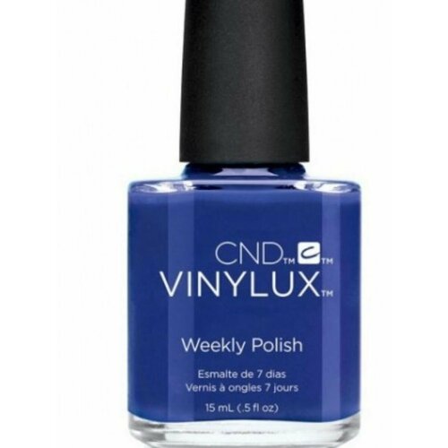CND VINYLUX Недельный лак для ногтей Blue Eyeshadow № 238